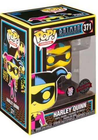 Figurine Funko Pop! N°371 - Harley Quinn - Black Light